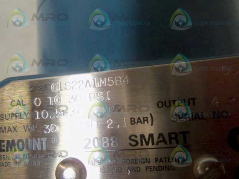 ROSEMOUNT 2088G1S22A1M5B4 NSMP