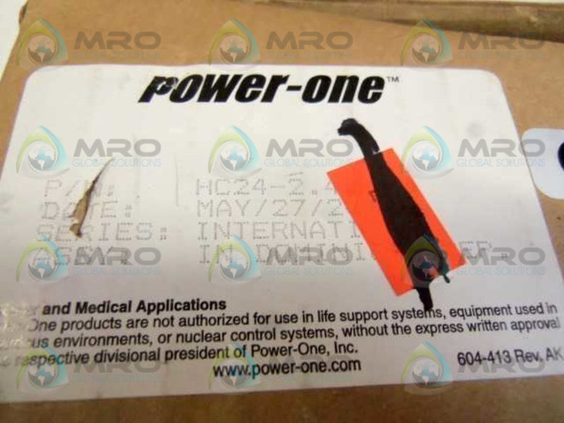 POWER-ONE HC24-2.4-AG UNMP