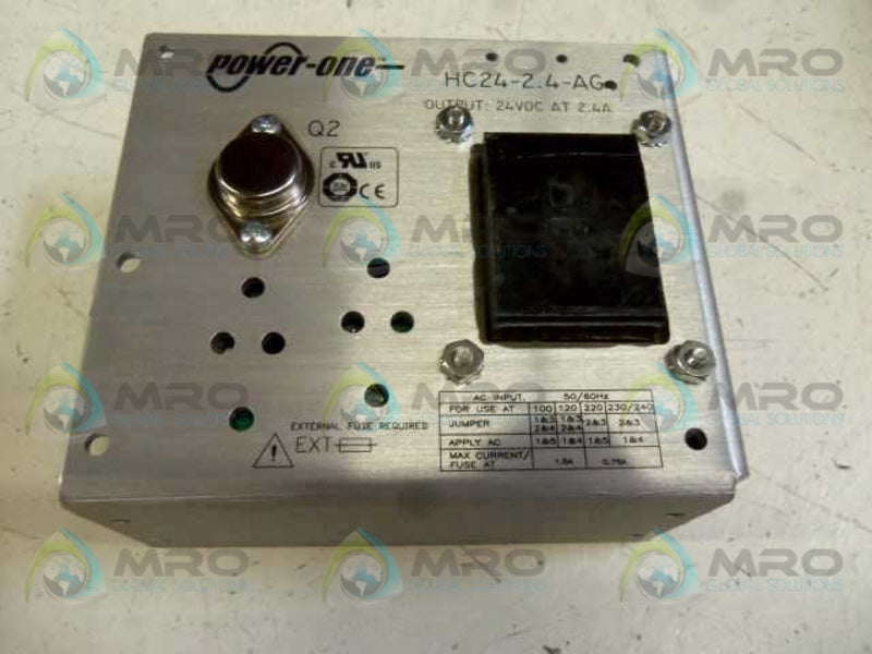 POWER-ONE HC24-2.4-AG UNMP