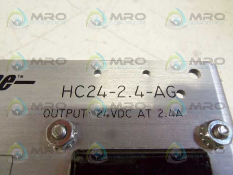 POWER-ONE HC24-2.4-AG UNMP