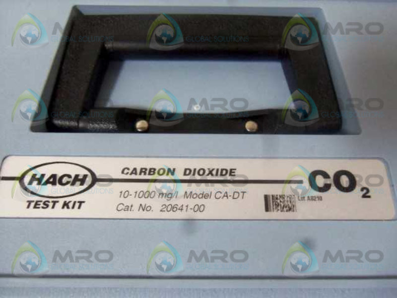 HACH CA-DT CARBON DIOXIDE TEST JUT 20641-00  NSMP