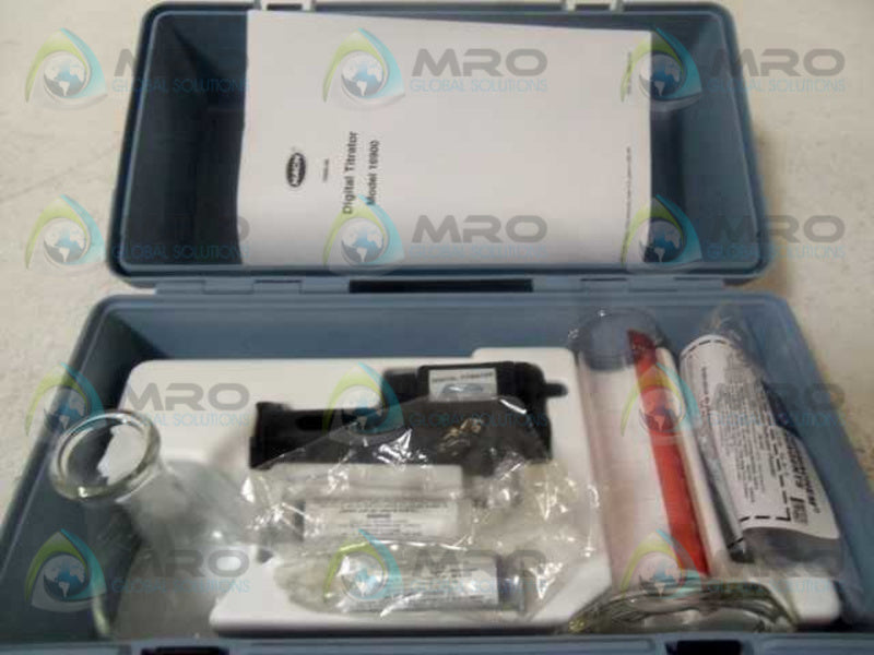 HACH CA-DT CARBON DIOXIDE TEST JUT 20641-00  NSMP