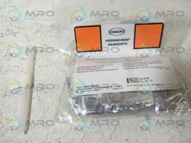 HACH CA-DT CARBON DIOXIDE TEST JUT 20641-00  NSMP