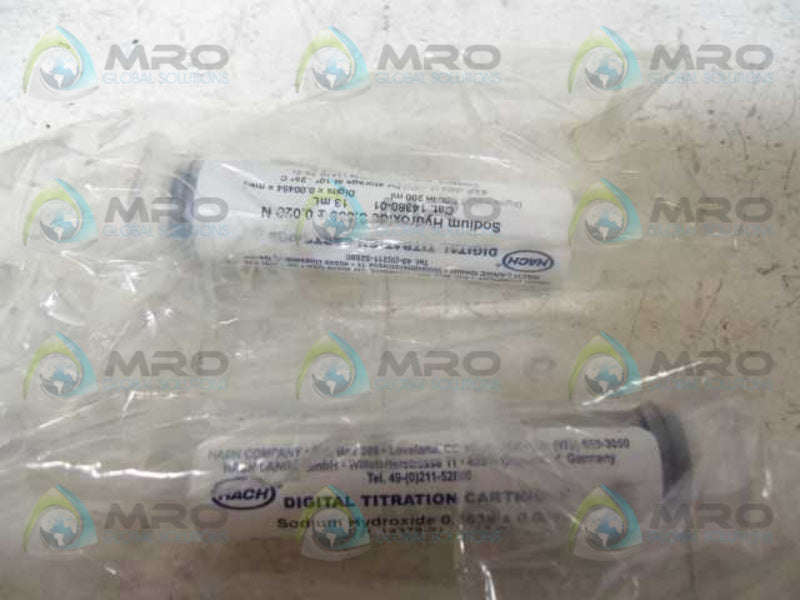 HACH CA-DT CARBON DIOXIDE TEST JUT 20641-00  NSMP