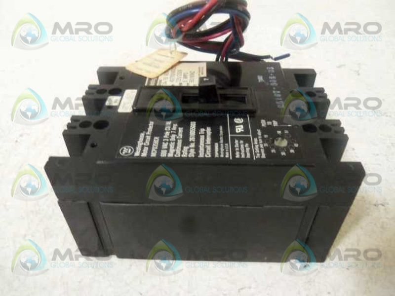 WESTINGHOUSE MCP0358CR MOTOR CIRCUIT PROTECTOR 7A  NSMP