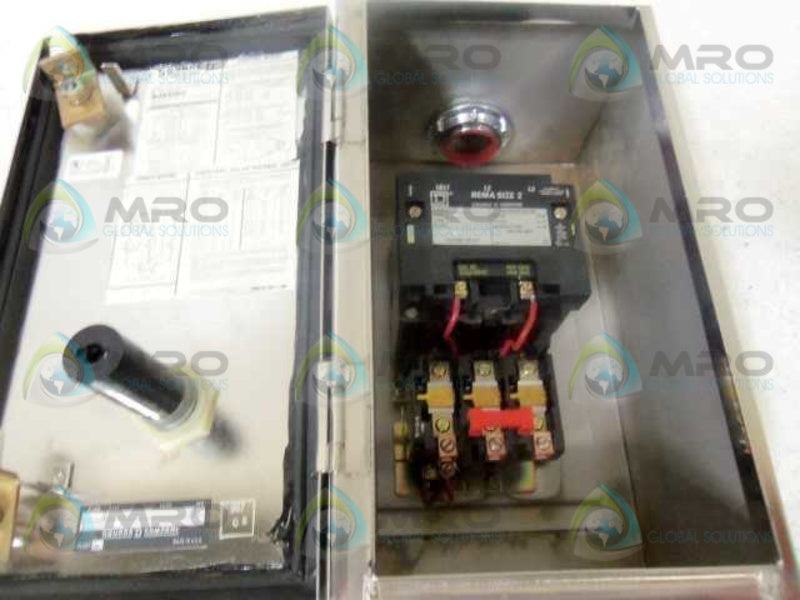SQUARE D 8536-5DW11 UNMP
