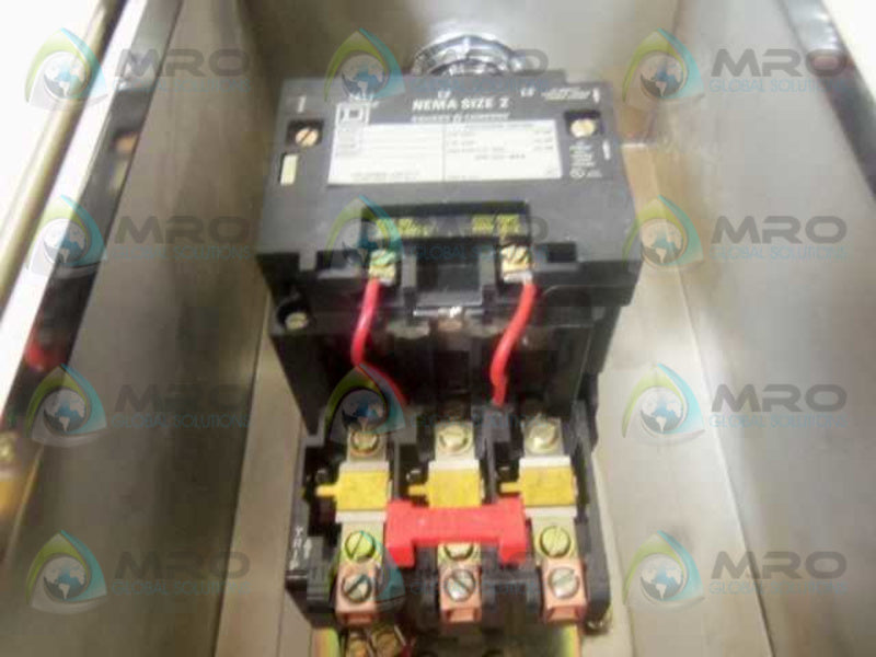SQUARE D 8536-5DW11 UNMP