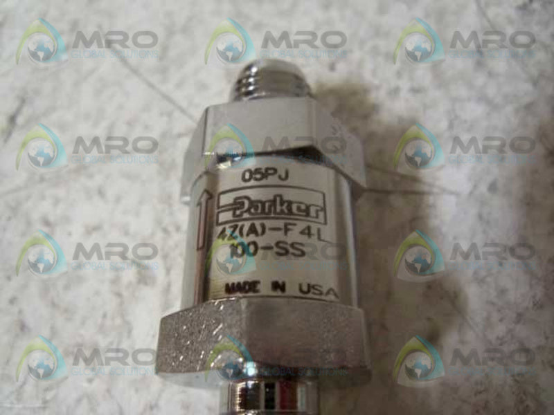 PARKER FG2000901 INLET  NSNP