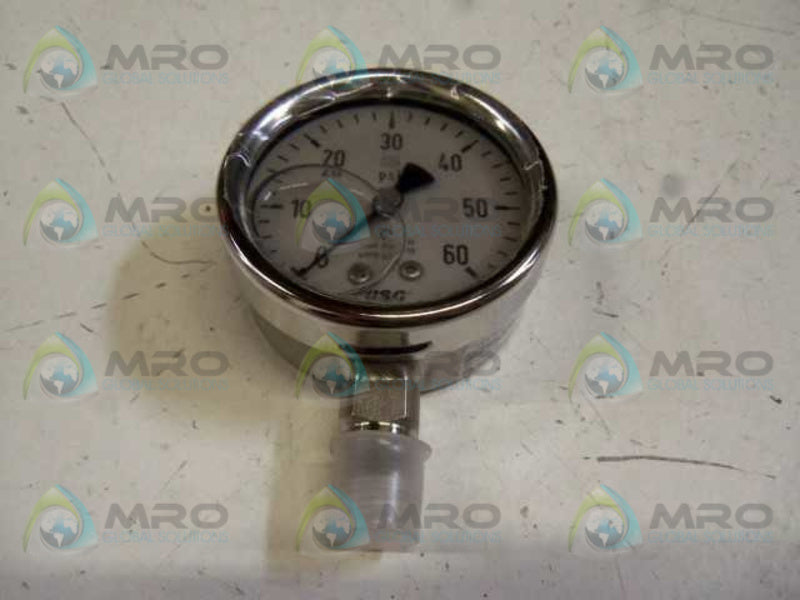 AMETEK 656210AA4CD3B0G PRESSURE GAUGE  NSMP