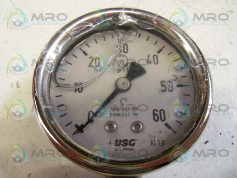 AMETEK 656210AA4CD3B0G PRESSURE GAUGE  NSMP