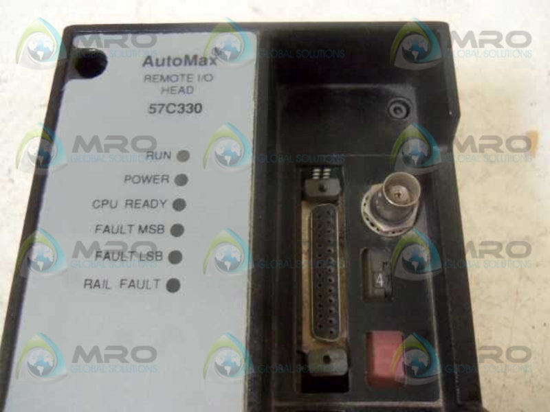 RELIANCE ELECTRIC 804100-RV REMOT I/O HEAD UNIT  NSMP