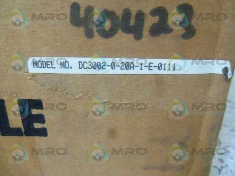 HONEYWELL DC3002-0-20A-1-E-0111  NSMP