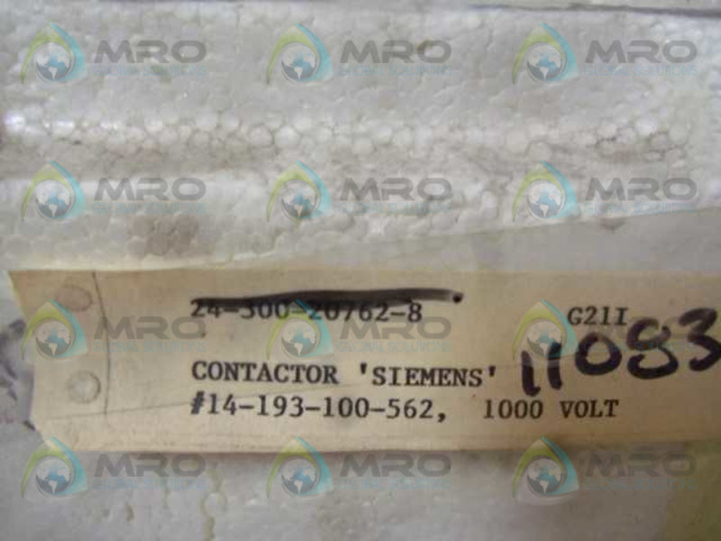 SIEMENS 14-193-100-562  NSMP