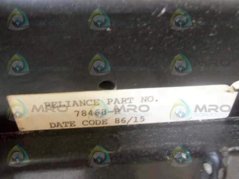 WARD LEONARD 78468-R CONTACTOR RDP5-10100  UNMP