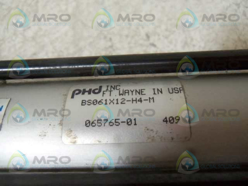 PHD BS061X12-M w/ BS061X12-H4-M  UNMP