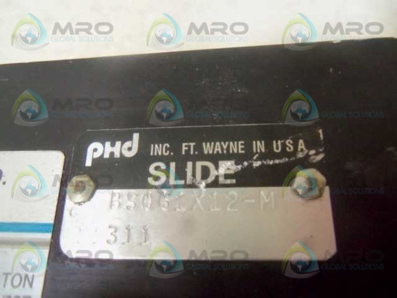PHD BS061X12-M w/ BS061X12-H4-M  UNMP