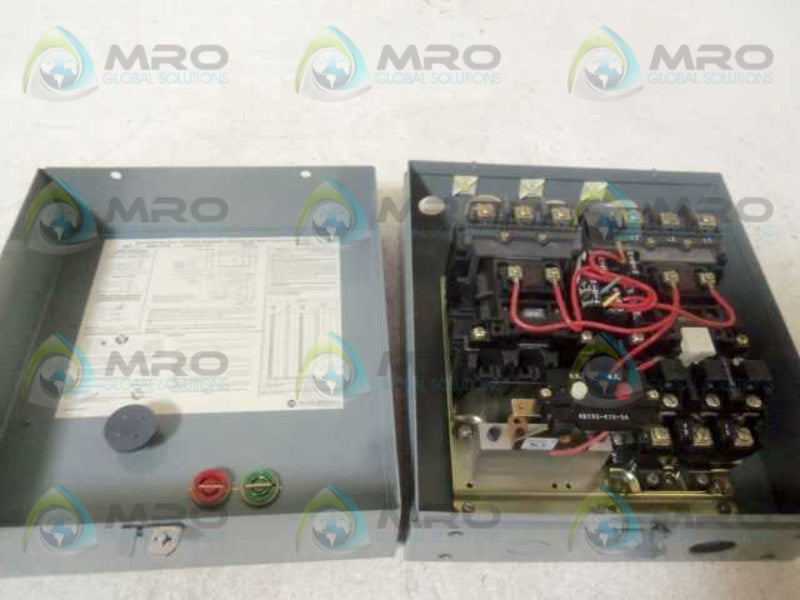 INDUSTRIAL SPARE PART 505-AAD SER. C ENCLOSED STARTER  UNMP