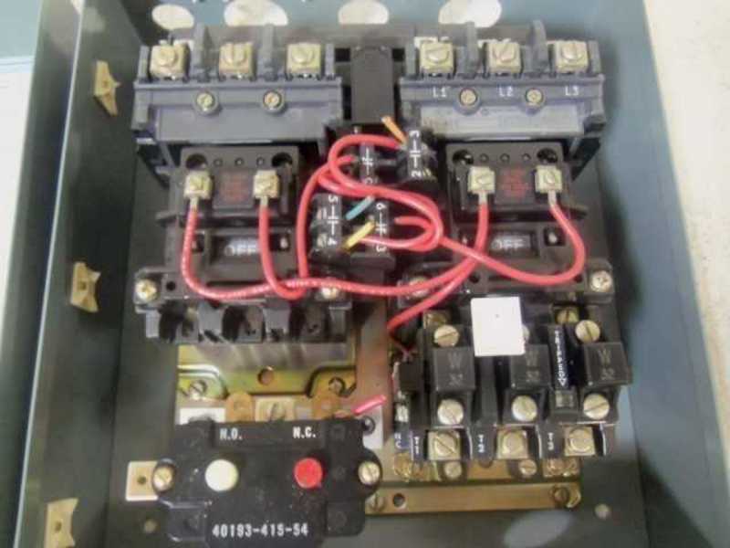 INDUSTRIAL SPARE PART 505-AAD SER. C ENCLOSED STARTER  UNMP
