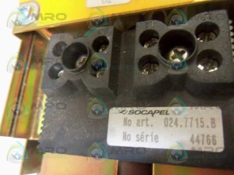 SOCAPEL SOCASIN STI 80-310 5.700.204 AC SERVO DRIVE  NSNP