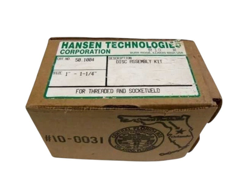 HANSEN TECHNOLOGY 50.1004 DISC ASSEMBLY KIT  NSMP