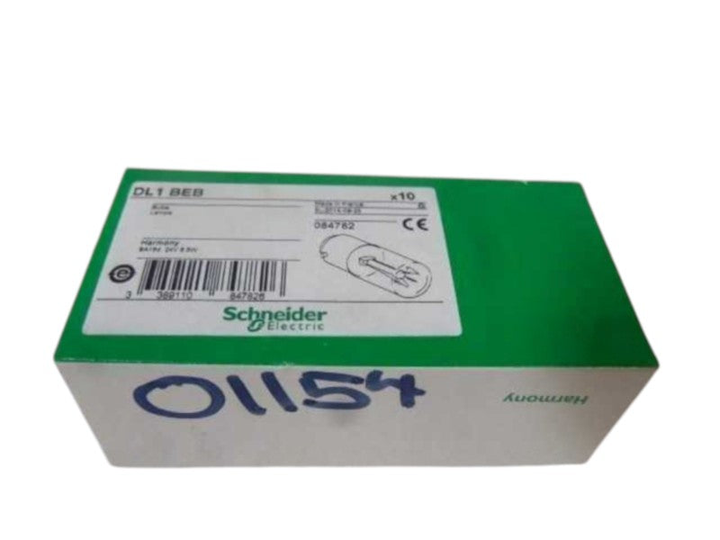 LOT OF 10 SCHNEIDER ELECTRIC DLI BEB LAMP 084782 NSMP