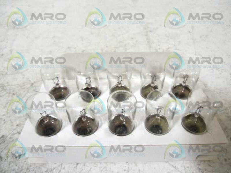 LOT OF 10 SCHNEIDER ELECTRIC DLI BEB LAMP 084782 NSMP