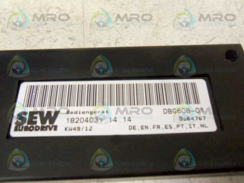 SEW-EURODRIVE MDX61B0110-5A3-4-00  NSMP