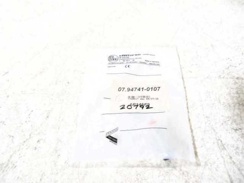 IFM EFECTOR IF5539 PROXIMITY SENSOR * NEW IN FACTORY BAG *