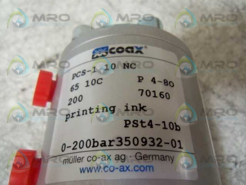 COAX PCS-1 10 NC DIRECTION CONTROL VALVE  NSNP