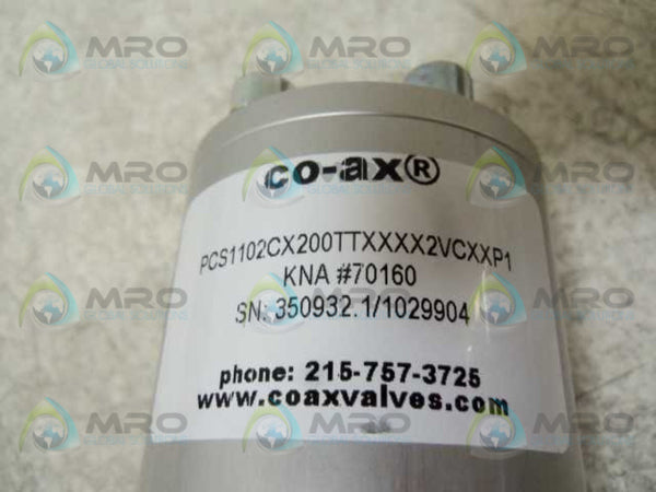 COAX PCS-1 10 NC DIRECTION CONTROL VALVE  NSNP