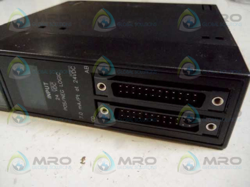 GE FANUC IC693MDL655J INPUT MODULE  UNMP
