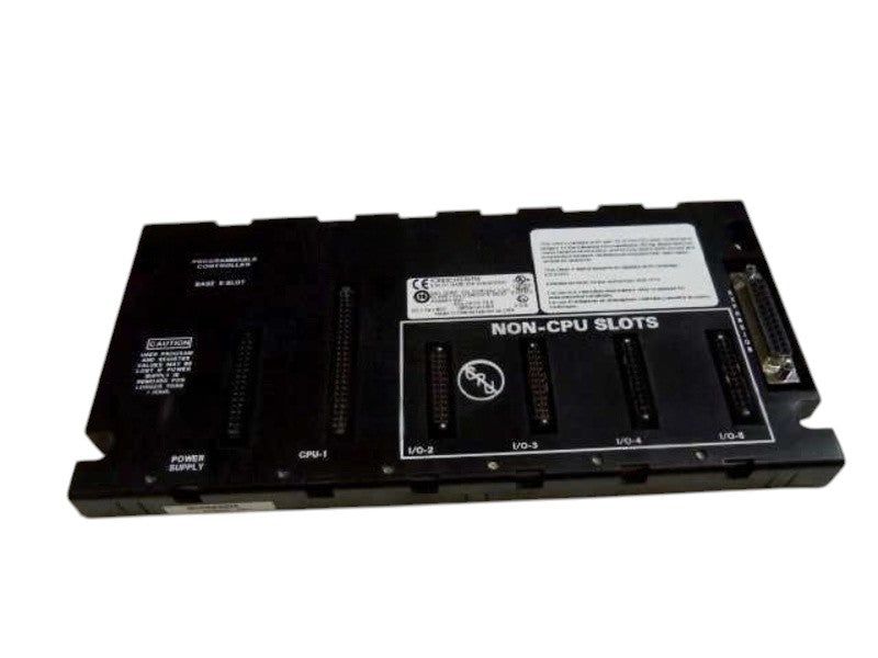 GE FANUC IC693CHS397M 5-SLOT BASE ENHANCED BOARD  UNMP