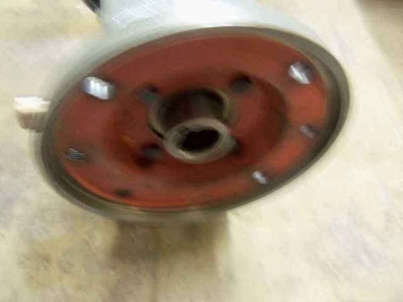 HUB CITY MODEL 454 GEAR REDUCER 0221-12617-1084 RATIO: 20/1  NSNP
