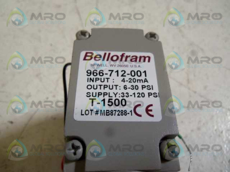 MARSH 969712001 TRANSDUCER  NSMP