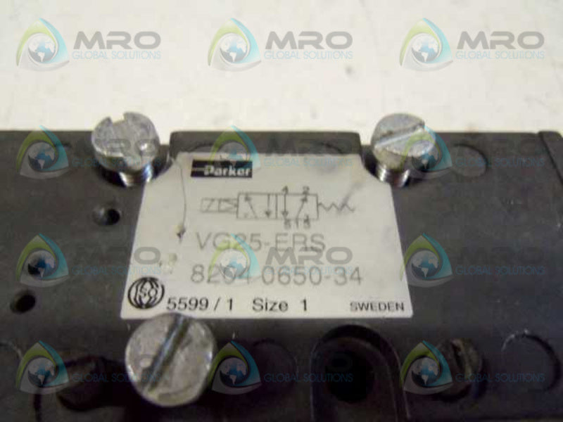 PARKER VG25-ERS EXHAUST THROTTLE  NSNP