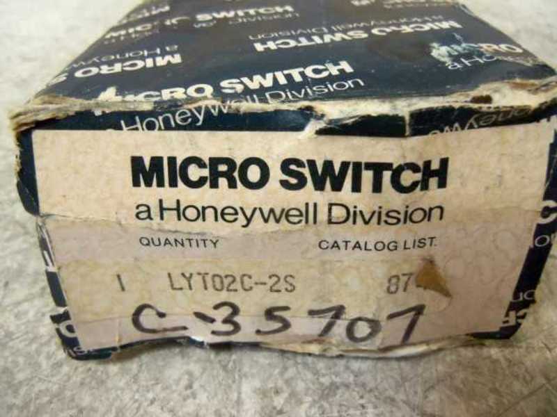 MICRO SWITCH LYT02C-2S NSMP