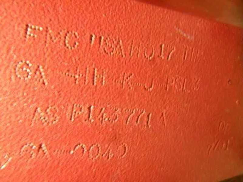 FMC 6A-HH-K-J-PSL3 H040184 A8P143771A  NSNP