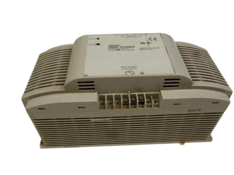 OMRON S82K-P24024 POWER SUPPLY (AS PICTURED)  UNMP