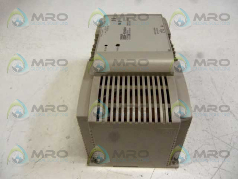 OMRON S82K-P24024 POWER SUPPLY (AS PICTURED)  UNMP