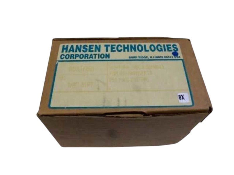 HANSEN TECHNOLOGY RDA1/250 RUPTURE DISC ASSEMBLY  NSMP