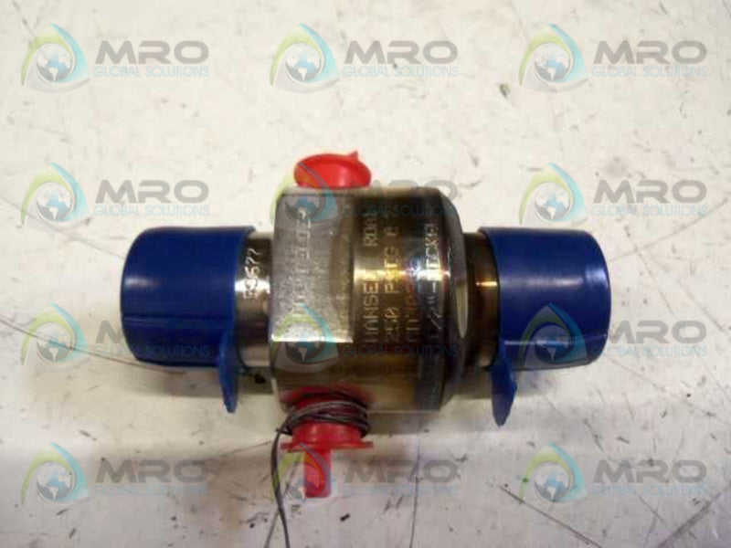 HANSEN TECHNOLOGY RDA1/250 RUPTURE DISC ASSEMBLY  NSMP
