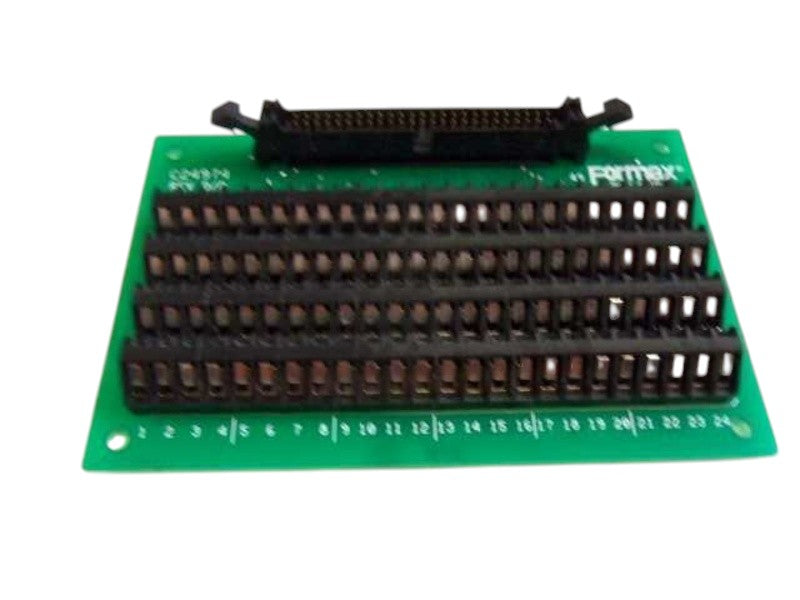 FORMAX C24974 CIRCUIT BOARD ASSEMBLY  UNMP
