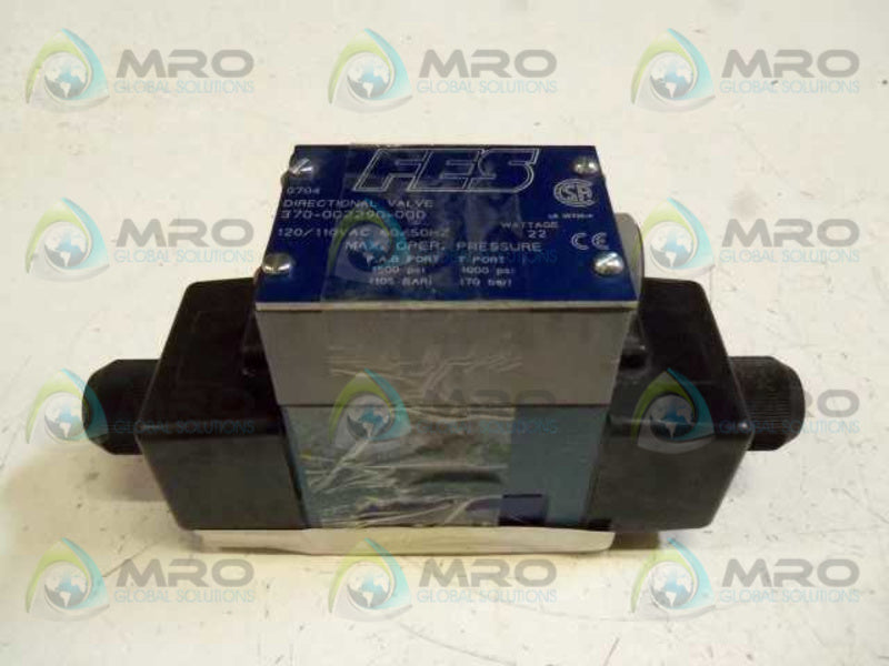 CONTINENTAL HYDRAULICS 370-002290-000  VALVE  NSMP