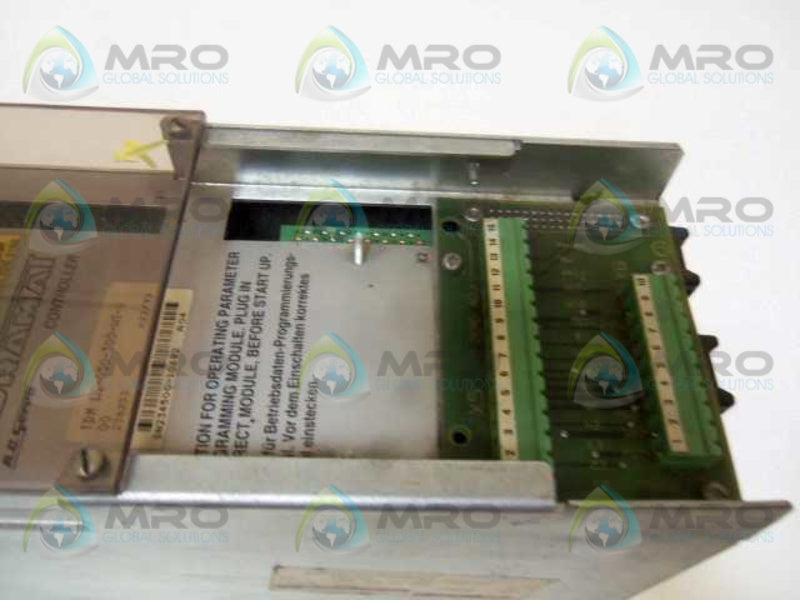 INDRAMAT TDM1.2-050-300-W1-000 AC SERVO DRIVE  UNMP