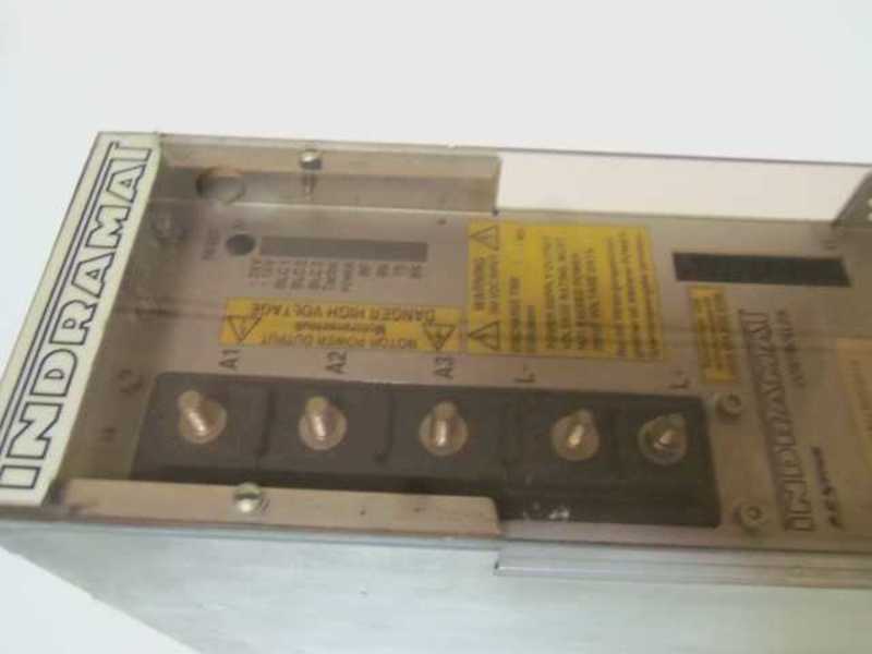 INDRAMAT TDM1.2-050-300-W1-000 AC SERVO DRIVE  UNMP