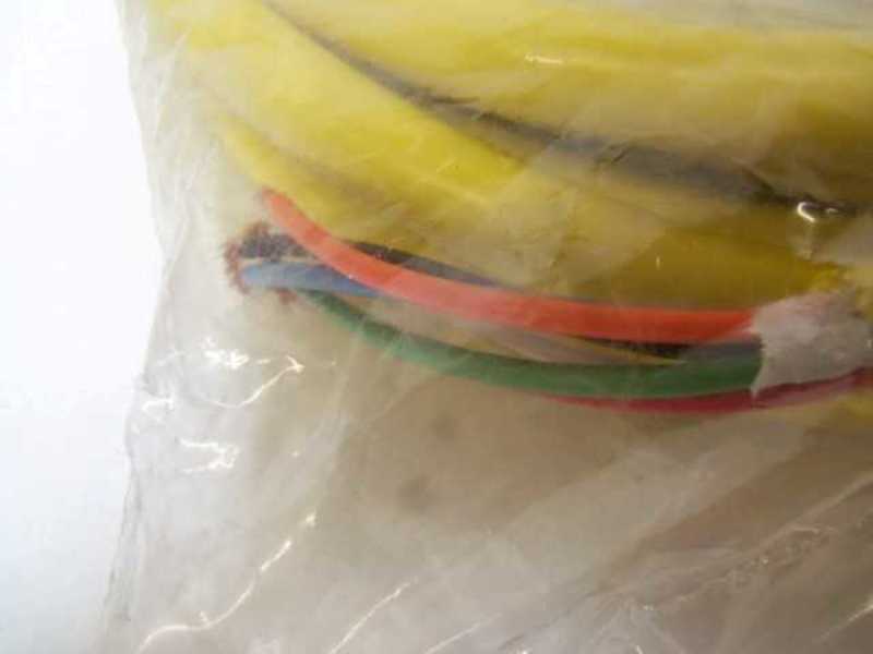 DANIEL WOODHEAD 41623 106000A01F200 FEMALE CORDSET * NEW IN FACTORY BAG *