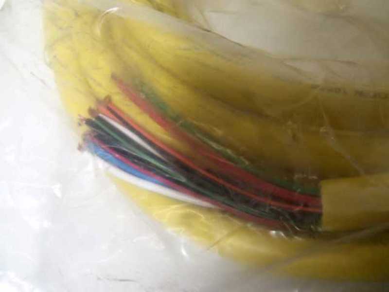 DANIEL WOODHEAD 47249 301000A01F300 FEMALE CORDSET * NEW IN FACTORY BAG *