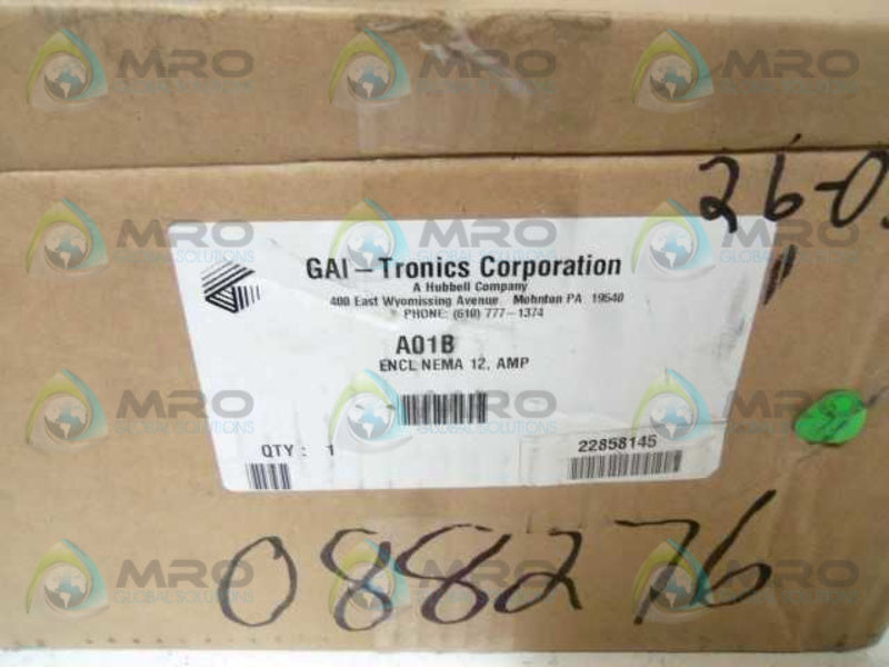GAI-TRONICS A01B NSMP