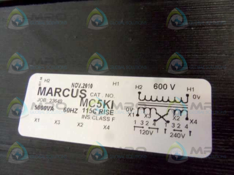 MARCUS MC5KI TRANSFORMER  NSNP