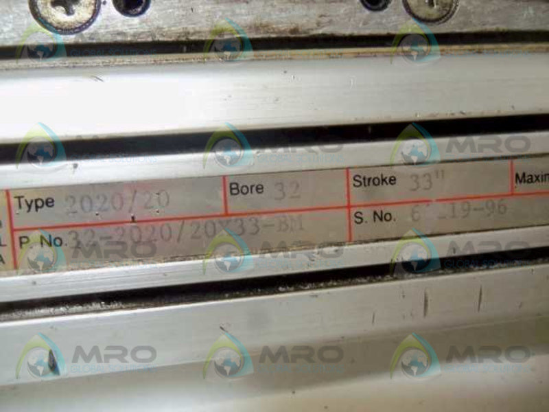 HOERBIGER ORIGA 32-2020/20X33-BM  UNMP